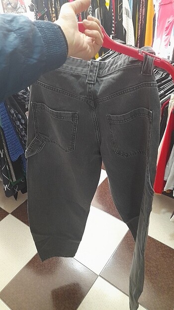 xs Beden Tarz baggy model jeans 