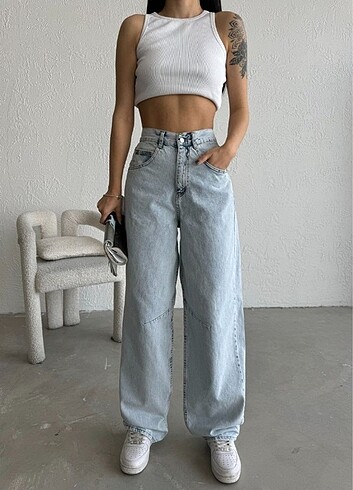 Tarz baggy model jeans 