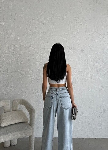 Diğer Tarz baggy model jeans 