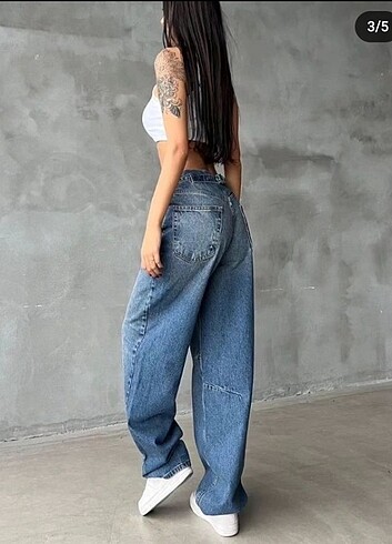 Tarz baggy model jeans 