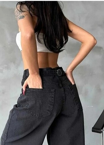 36 Beden Tarz baggy model jeans