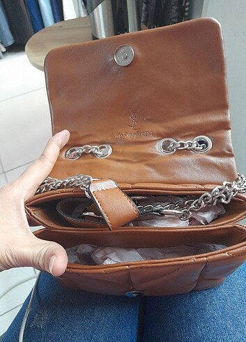  Beden camel Renk Tarz ysl çanta 