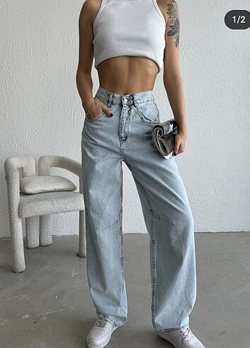 Tarz baggy model jeans 