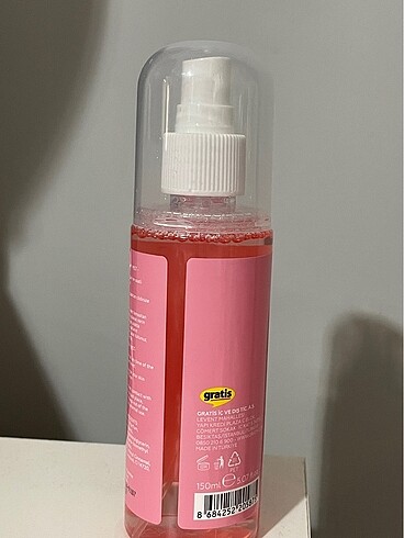 Bee Beauty BODY MİST rose