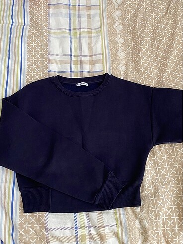 Addax Lacivert Sweatshirt