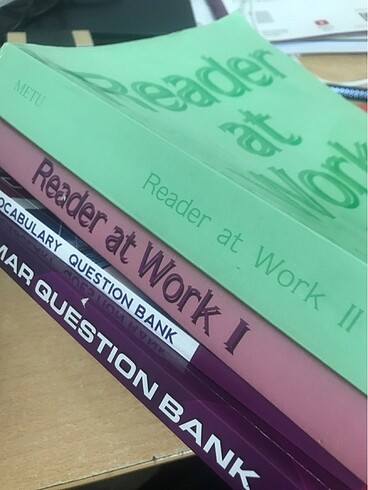 Reader at work