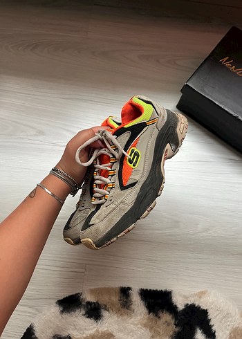 36,5 Beden çeşitli Renk Skechers Kadın Çok Renkli Spor Ayakkabı