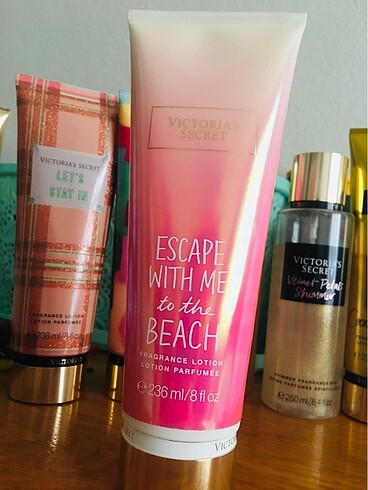 Victorias secret vücut kremi