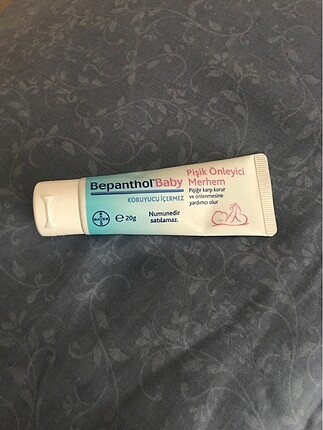 Bepanthol Pişik Önleyici