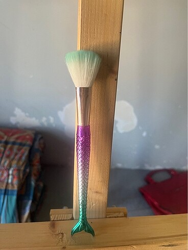 Balık model allık fırçası