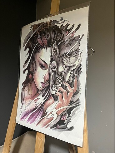 Unisex dövme - Görsel 2