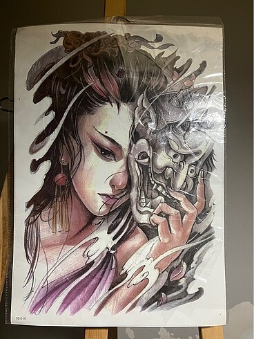 Unisex dövme - Görsel 3