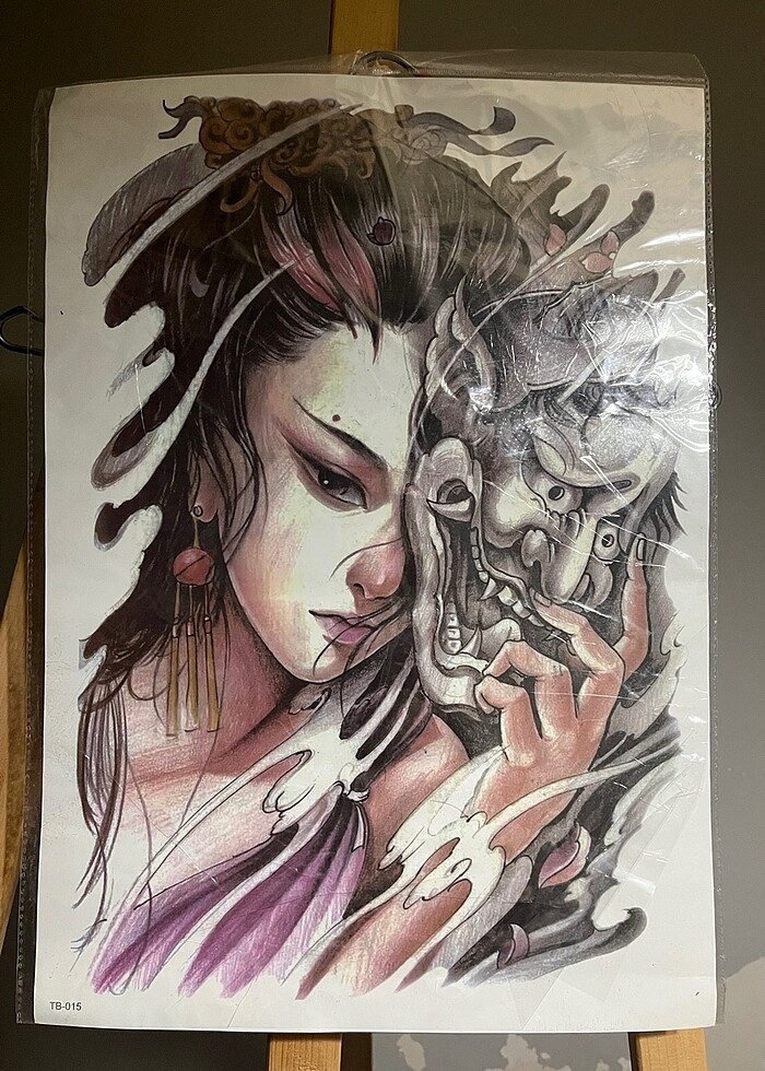 Unisex dövme - Görsel 3