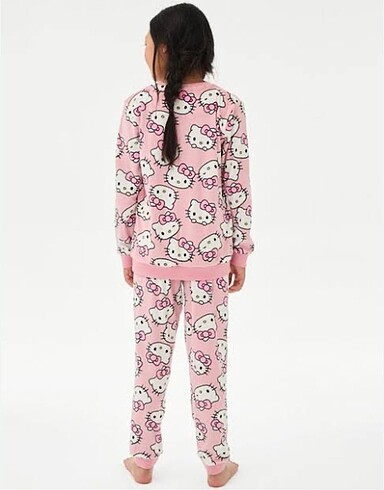 Hello Kitty Kız çocuk hello kitty pijama takımı