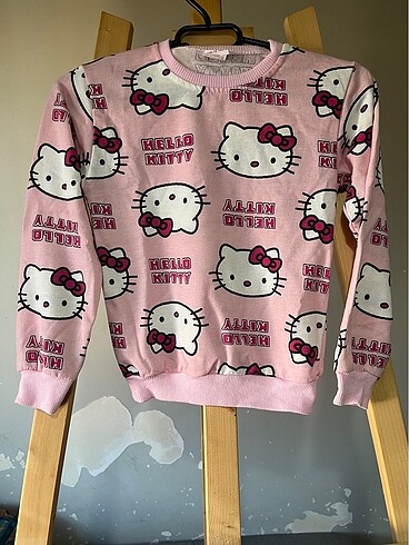 10 Yaş Beden Kız çocuk hello kitty pijama takımı