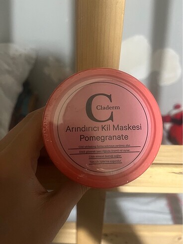 Clinique Claderm 100 ml kova kil maskesi