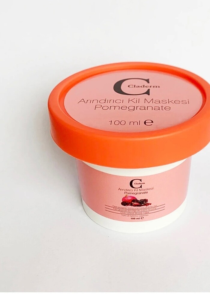 Claderm arındırıcı kil maskesi - Görsel 2