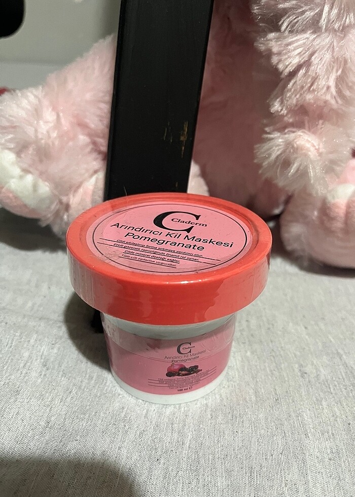 Claderm arındırıcı kil maskesi - Görsel 3