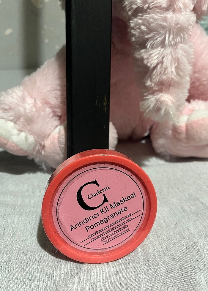Claderm arındırıcı kil maskesi - Görsel 4