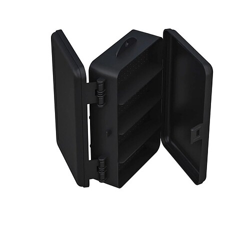 Diğer Mini çok amaçlı çift bölmeli organizer