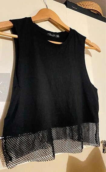 Diğer Kadın crop model bluz