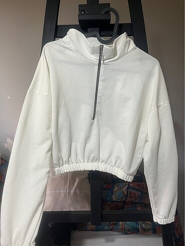 Diğer Kadın crop model bluz