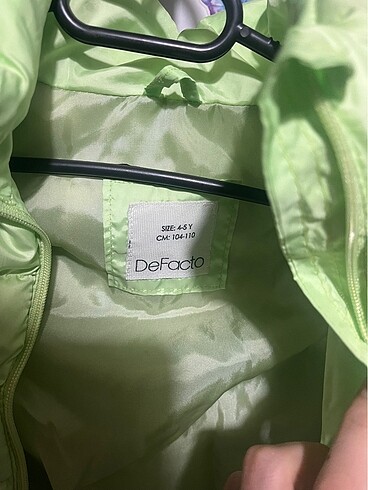 Defacto kız çocuk şişme yelek - Görsel 5