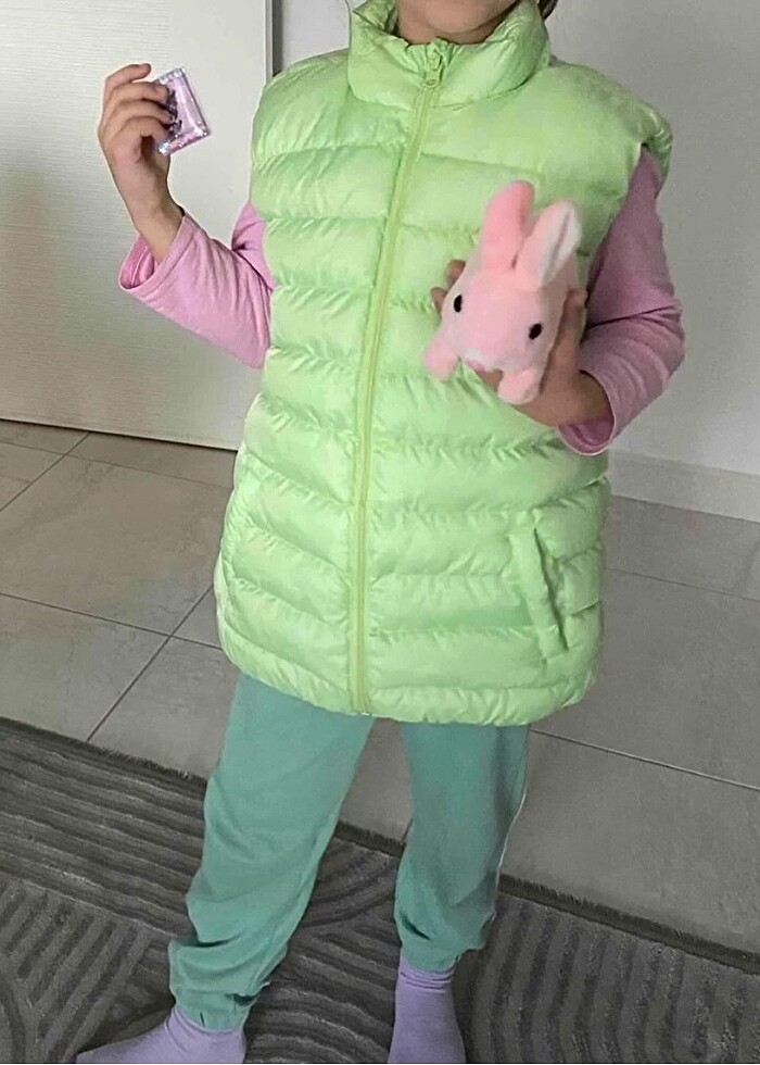 Defacto kız çocuk şişme yelek - Görsel 2