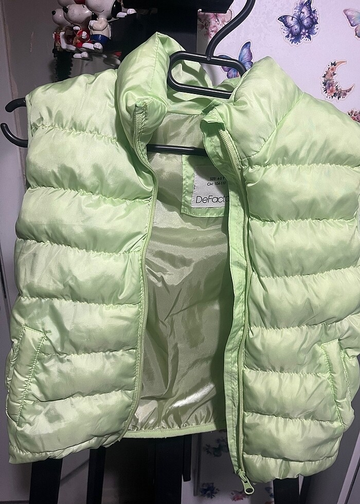 Defacto kız çocuk şişme yelek - Görsel 4