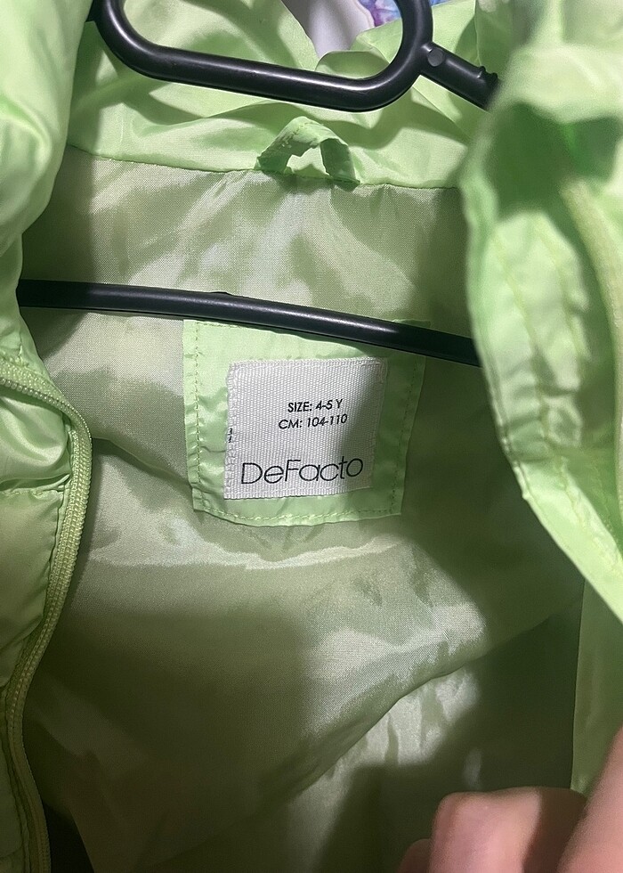 Defacto kız çocuk şişme yelek - Görsel 5