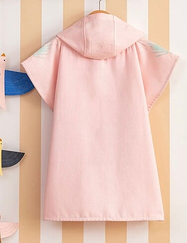 LCW HOME KIZ ÇOCUK BORNOZ - Görsel 3