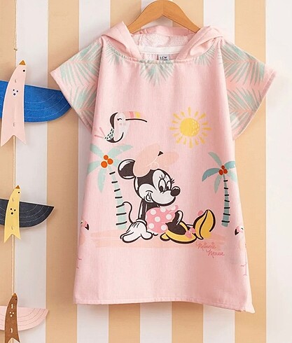 LCW HOME KIZ ÇOCUK BORNOZ - Görsel 2