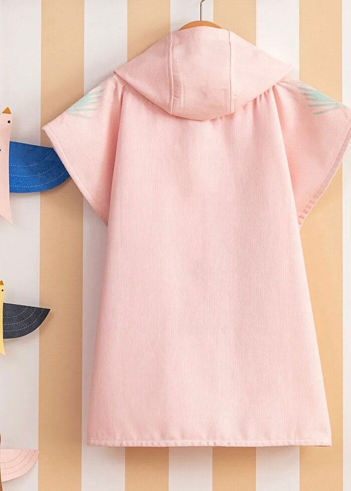 LCW HOME KIZ ÇOCUK BORNOZ - Görsel 3