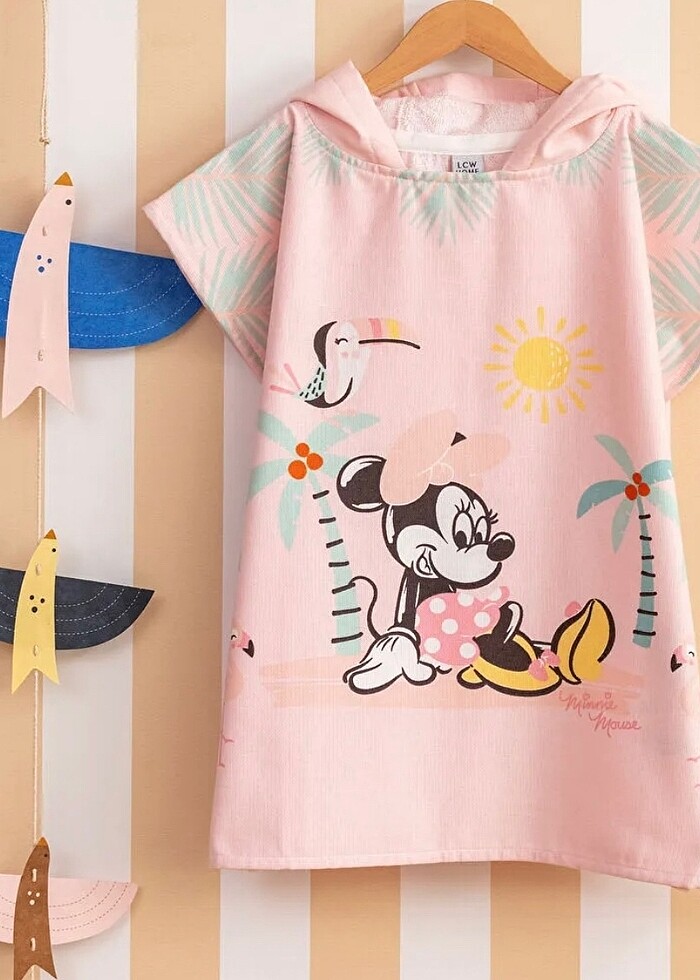 LCW HOME KIZ ÇOCUK BORNOZ - Görsel 2