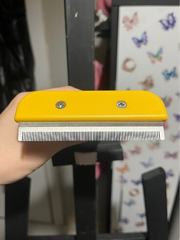 Kedi köpek tarağı fırçası - Görsel 4