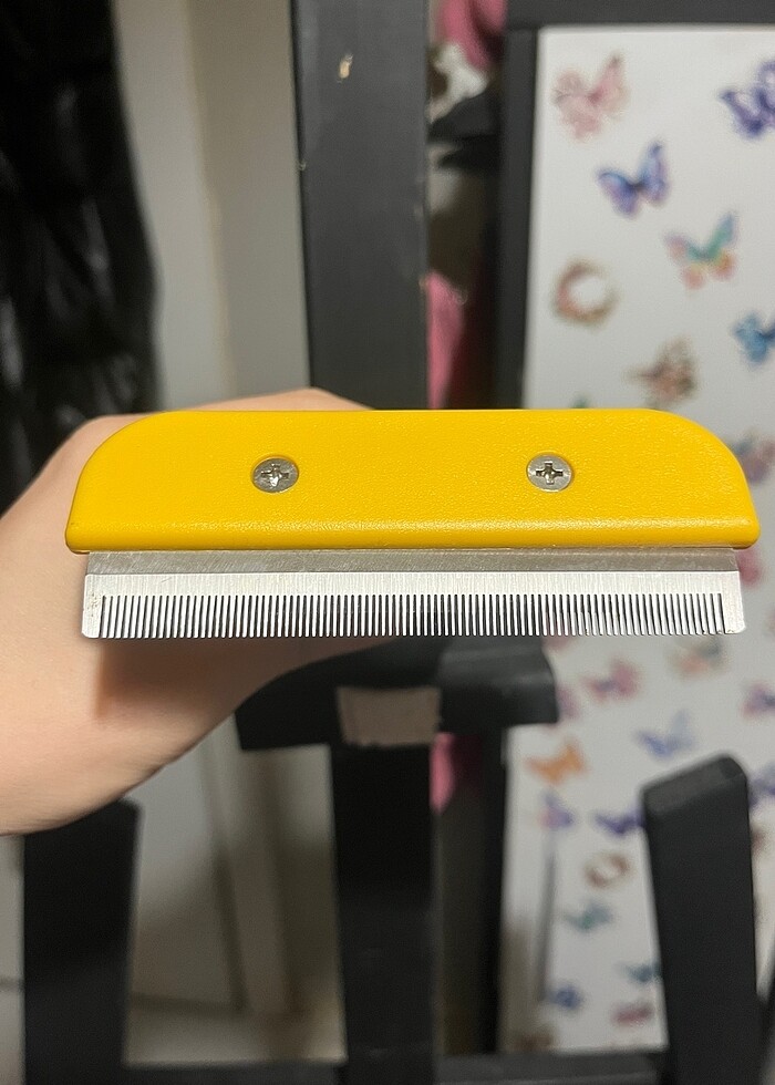 Kedi köpek tarağı fırçası - Görsel 4