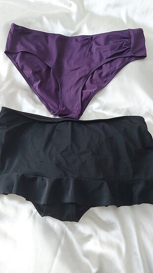 Bikini altı sadece denendi