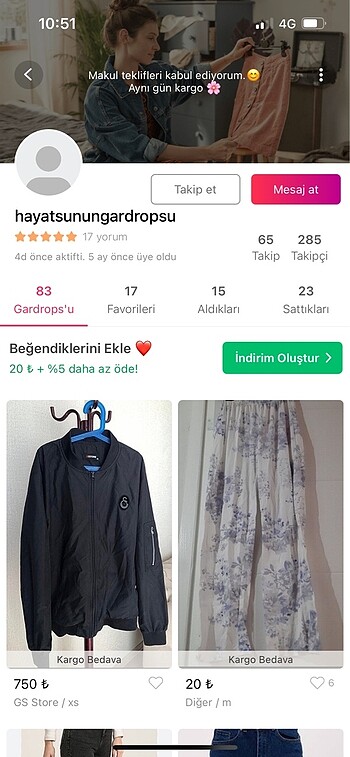 Kıyafetler
