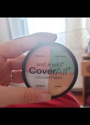 wet n wild CoverAll Concealer