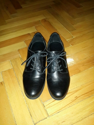 Diğer Siyah topuklu ayakkabı