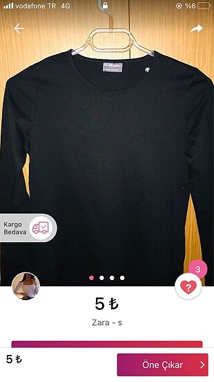 Zara Crop üst