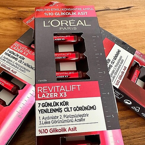  Beden Renk Loreal Revitalift Lazer 7 Günlük Kür Peeling