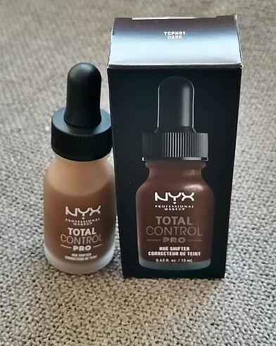 Beden Renk NYX Total Control Pro Renk Değiştirici Dark