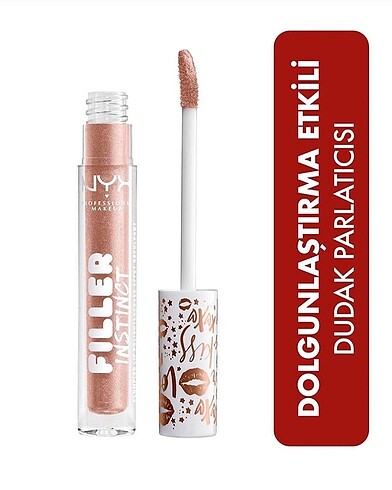 NYX Filler Dolgunlaştırıcı Lipgloss