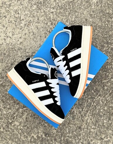 36 Beden siyah Renk Adidas Campus
