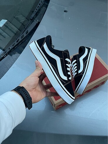 39 Beden siyah Renk VANS OLD SKOOL İTHALİ