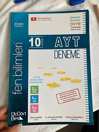 ayt deneme