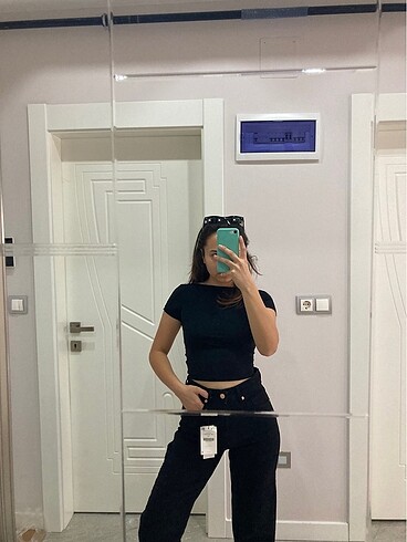 zara straight jean