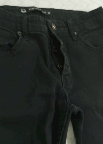32 Beden 32 beden slim fit Siyah Erkek Kot Pantolon