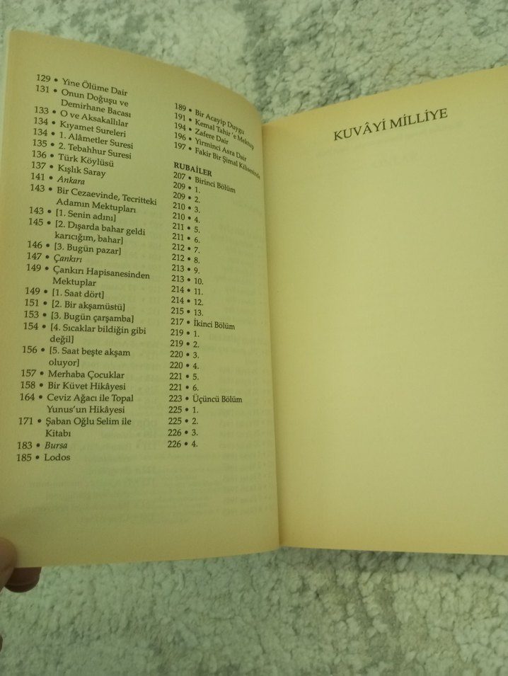 NAZIM HİKMET - KUVAYİ MİLLİYE - Görsel 5